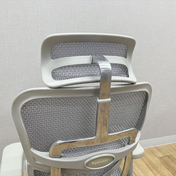 エルゴヒューマンプロチェア ハイタイプ ヘッドレスト付 オフィス
