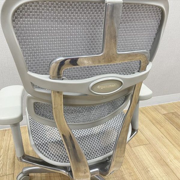 エルゴヒューマンプロチェア ハイタイプ ヘッドレスト付 オフィス