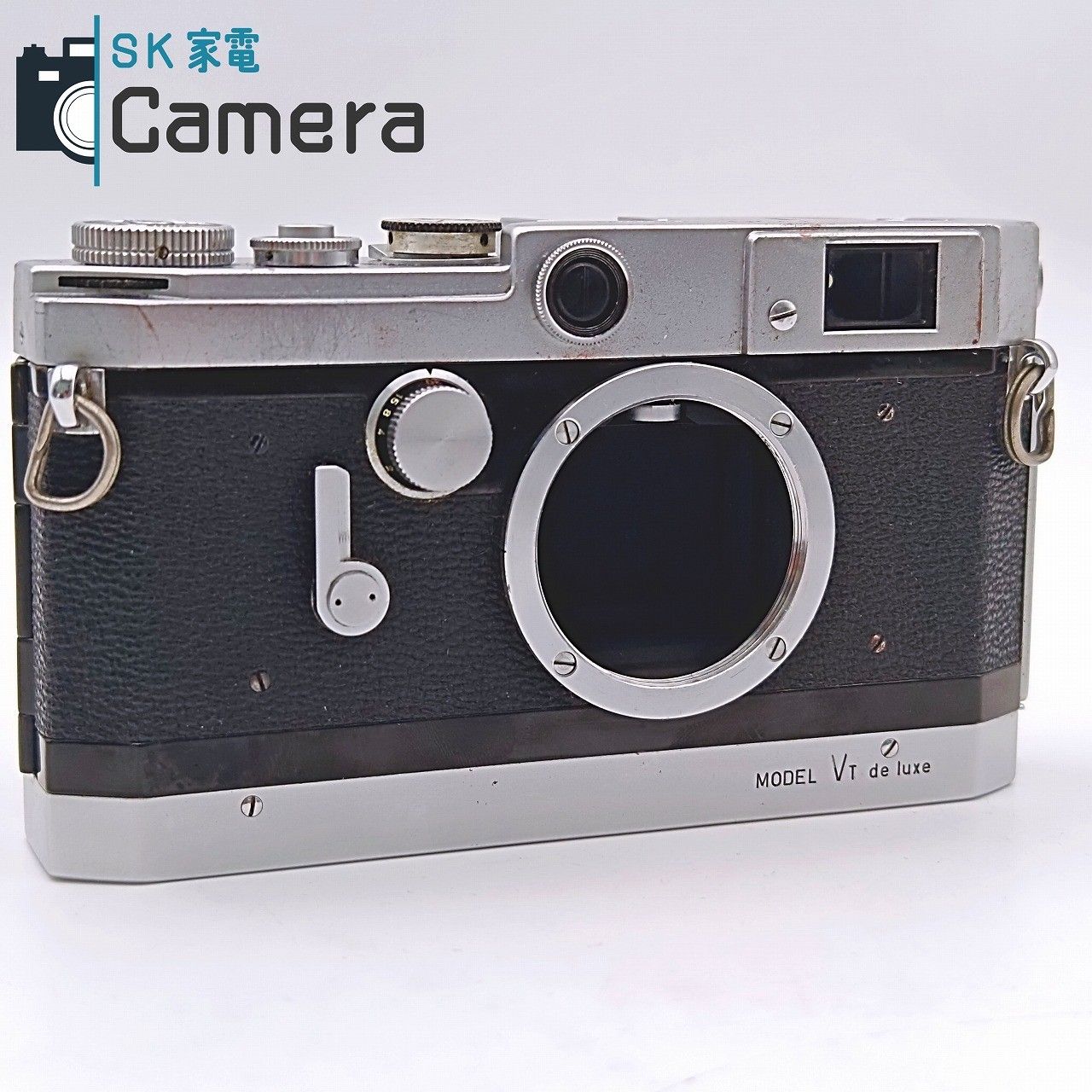 中古】 Canon MODEL VT deluxe キャノン レンジファインダー - メルカリ
