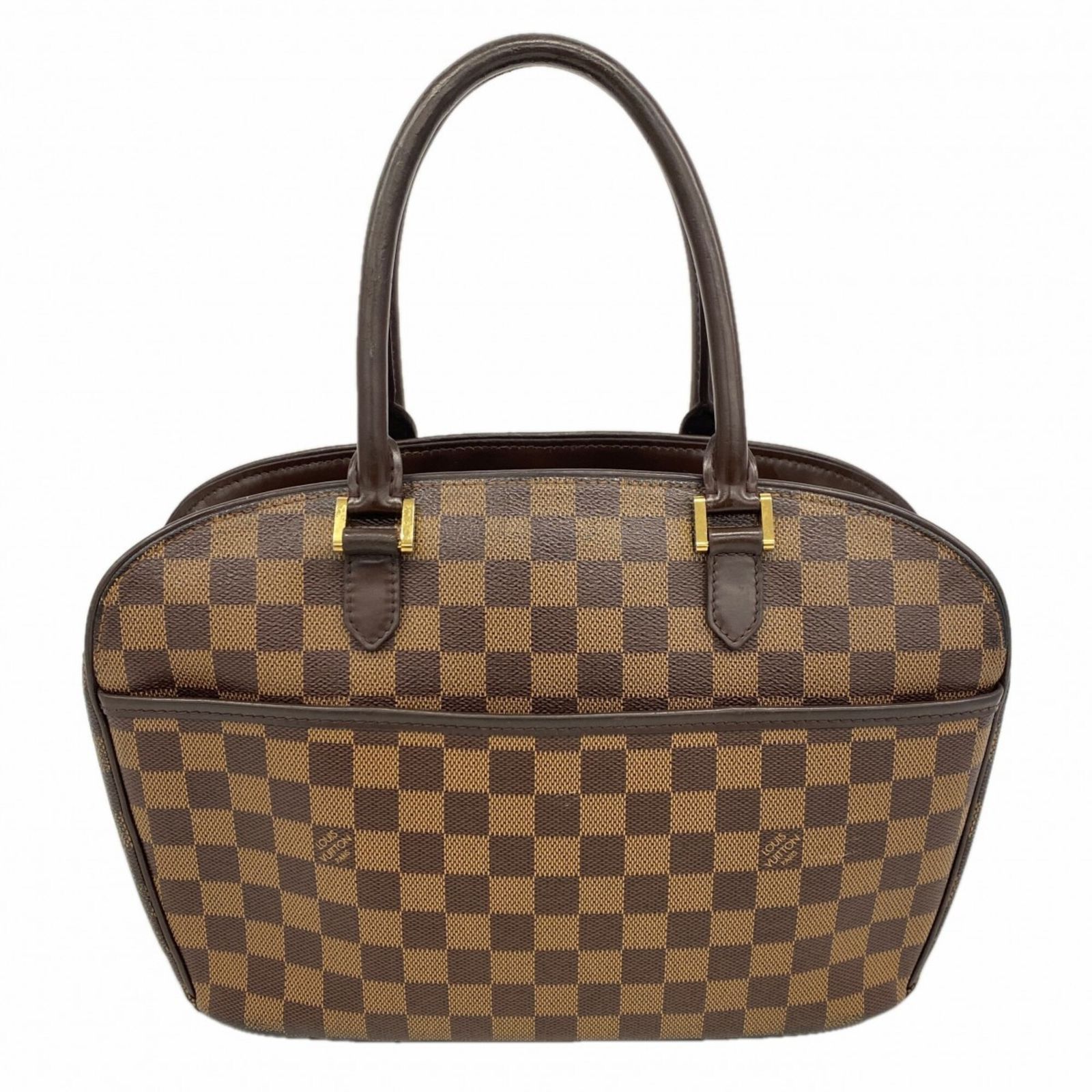 ルイ・ヴィトン(Louis Vuitton) ルイ・ヴィトン ハンドバッグ ダミエ サリアオリゾンタル N51282 エベヌレディース P3322763