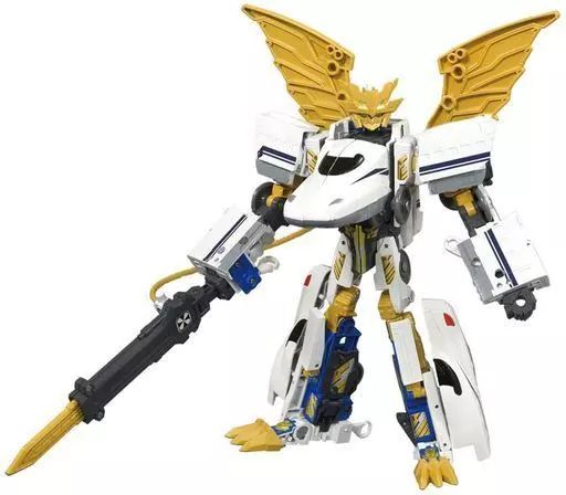 【中古】おもちゃ プラレール DXS シンカリオン N700Sのぞみ 「新幹線変形ロボ シンカリオン」