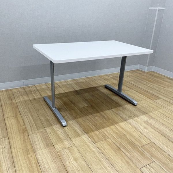 ミーティングテーブル 完成品 会議テーブル W1200 D750 オカムラ ホワイト