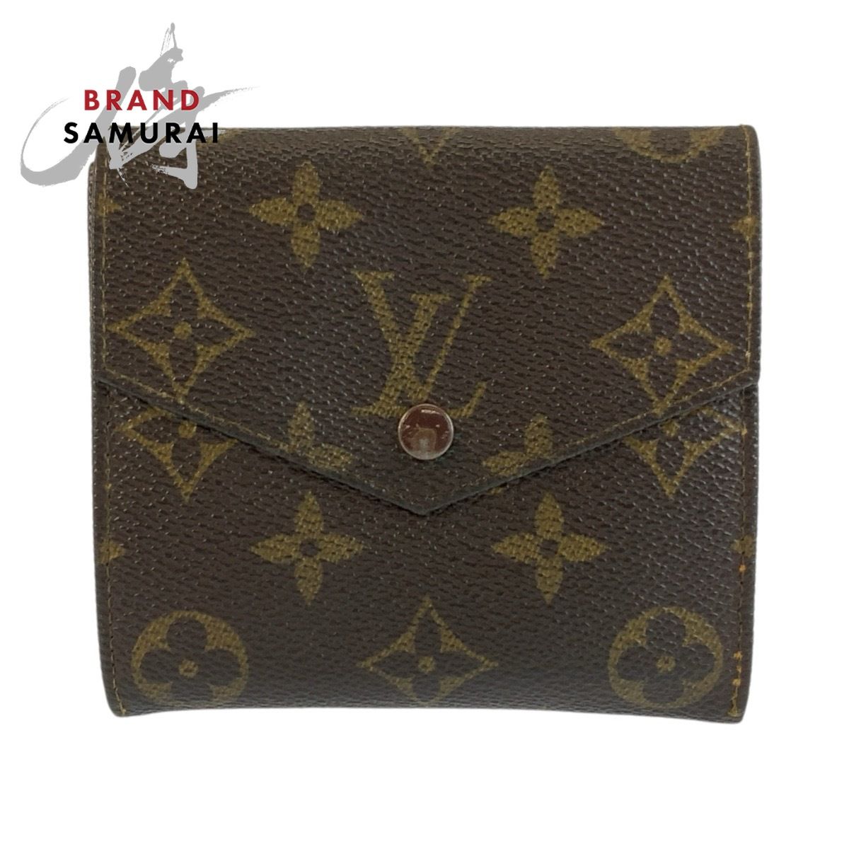 LOUIS VUITTON ルイヴィトン ヴィンテージ モノグラム ポルトモネ ビエ カルトクレディ M61660 折り財布 メンズ 603524【中古】