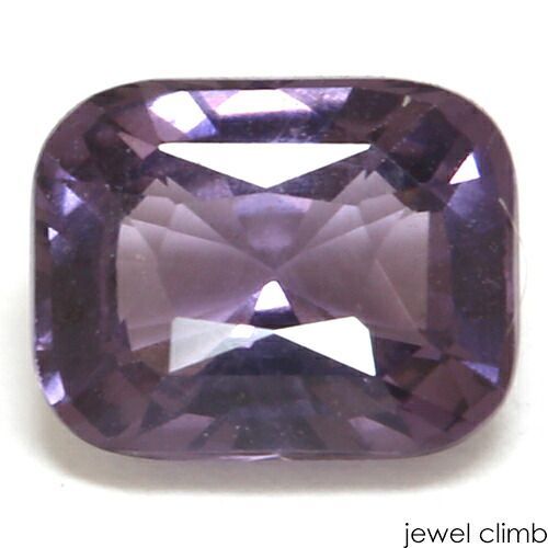 【鑑別書付】高貴なバイオレットで輝く！バイオレットスピネル 宝石 ルース １．０８ＣＴ