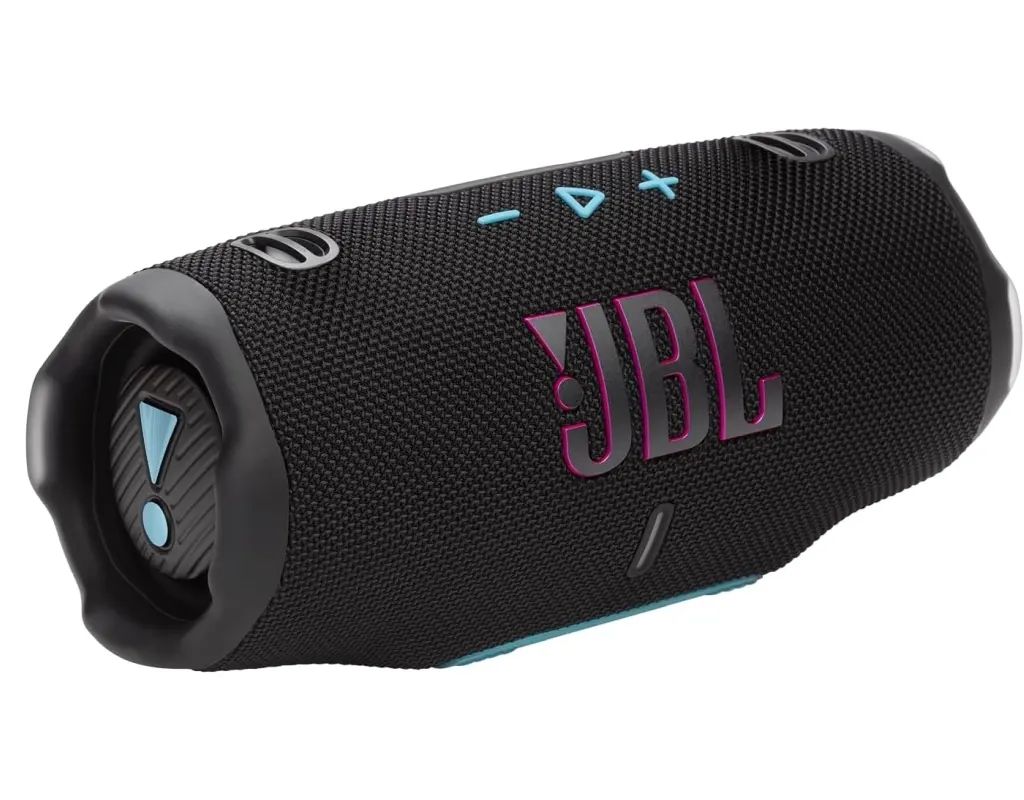 【新品】スピーカー Bluetooth ポータブルスピーカー JBL Charge 6 (ファンキーブラック) [JBLCHARGE6BLKO]