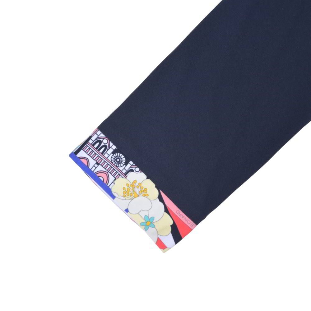 LEONARD SPORT パリ イラスト 花柄 チュニック - メルカリ