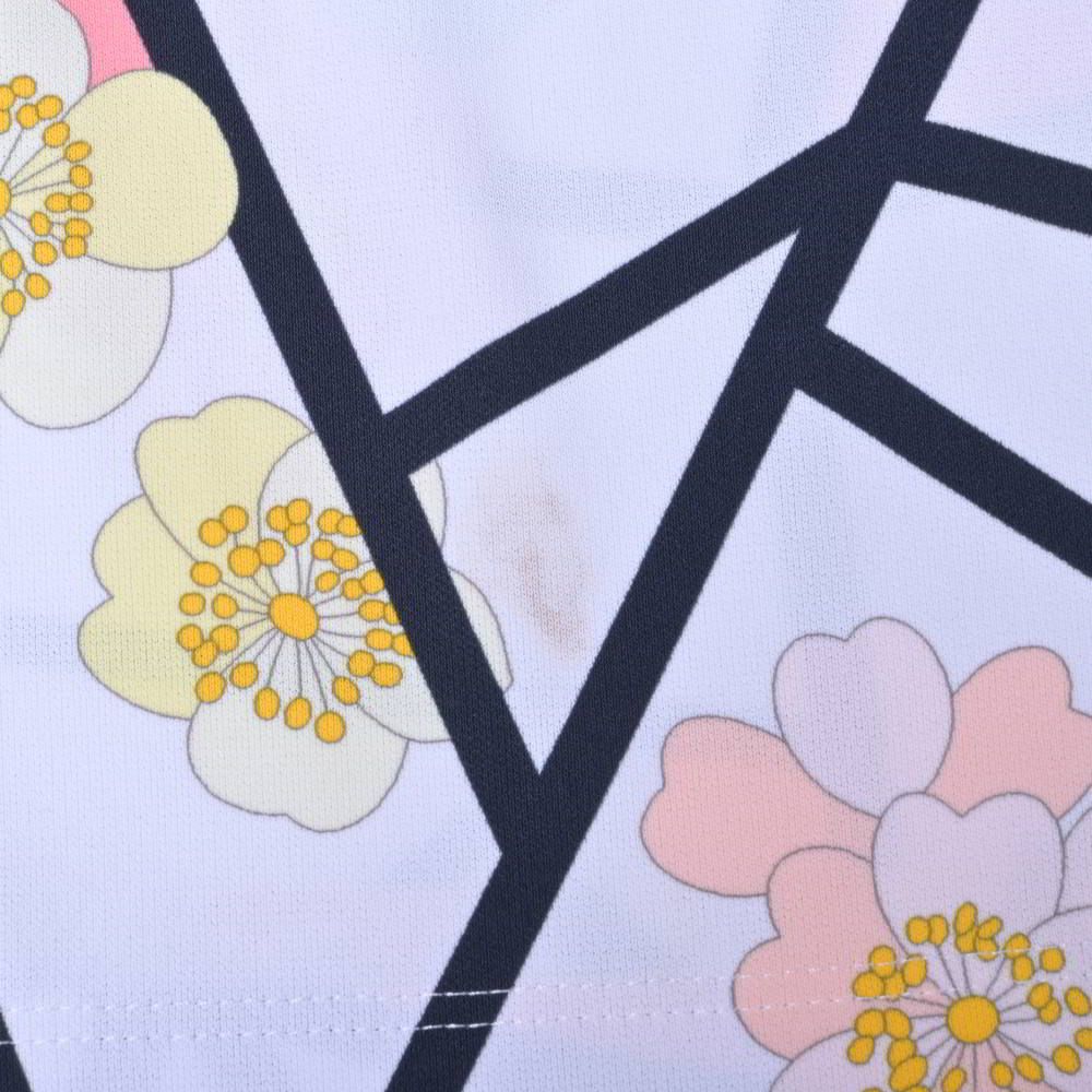 LEONARD SPORT パリ イラスト 花柄 チュニック - メルカリ