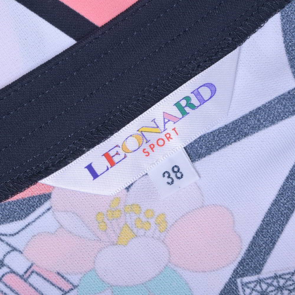 LEONARD SPORT パリ イラスト 花柄 チュニック - メルカリ