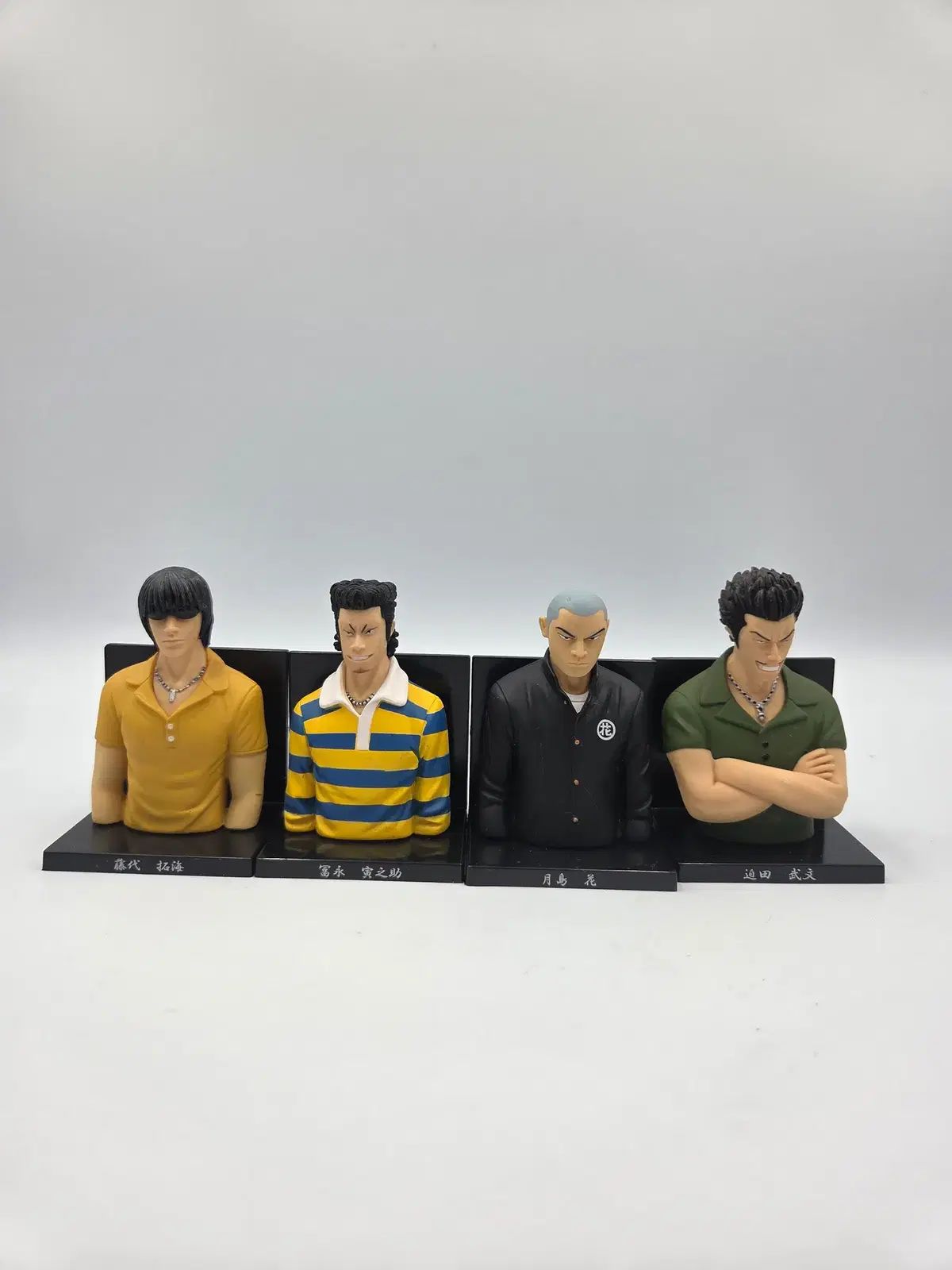 Figura de cuervos Juego de figuras de busto XWORST de cuervos