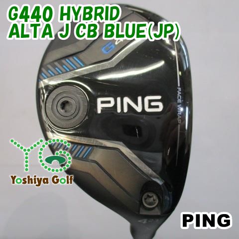 ユーティリティ ピン G440 HYBRID/ALTA J CB BLUE(JP)/R/23[145703] 28,152円