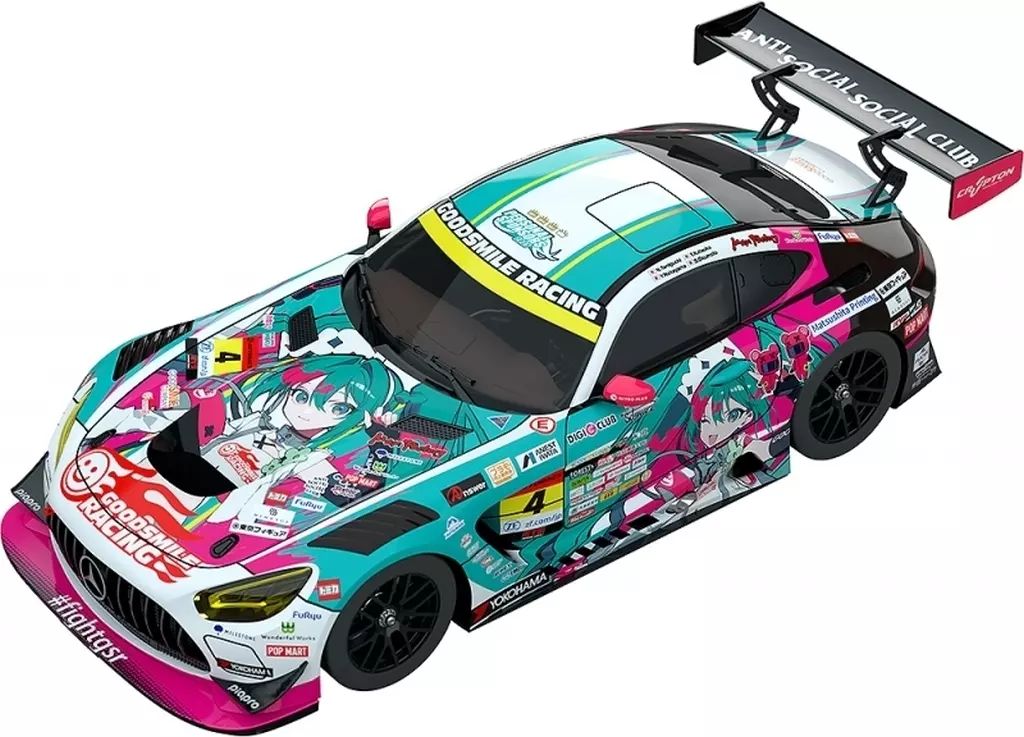 【中古】ミニカー 1/43 グッドスマイル 初音ミク AMG 2025 開幕戦Ver. 「初音ミク GTプロジェクト」 13,300円