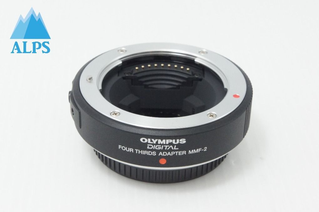 美品 OLYMPUS オリンパス フォーサーズアダプター MMF-2 マイクロフォーサーズ 260708al 8,345円