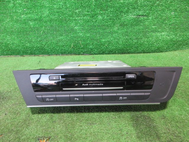 ナビゲーションユニット アウディ A6 DBA-4GCHVS　4G0 035 678 B　Audi multimedia　HSP0063-C12-34-