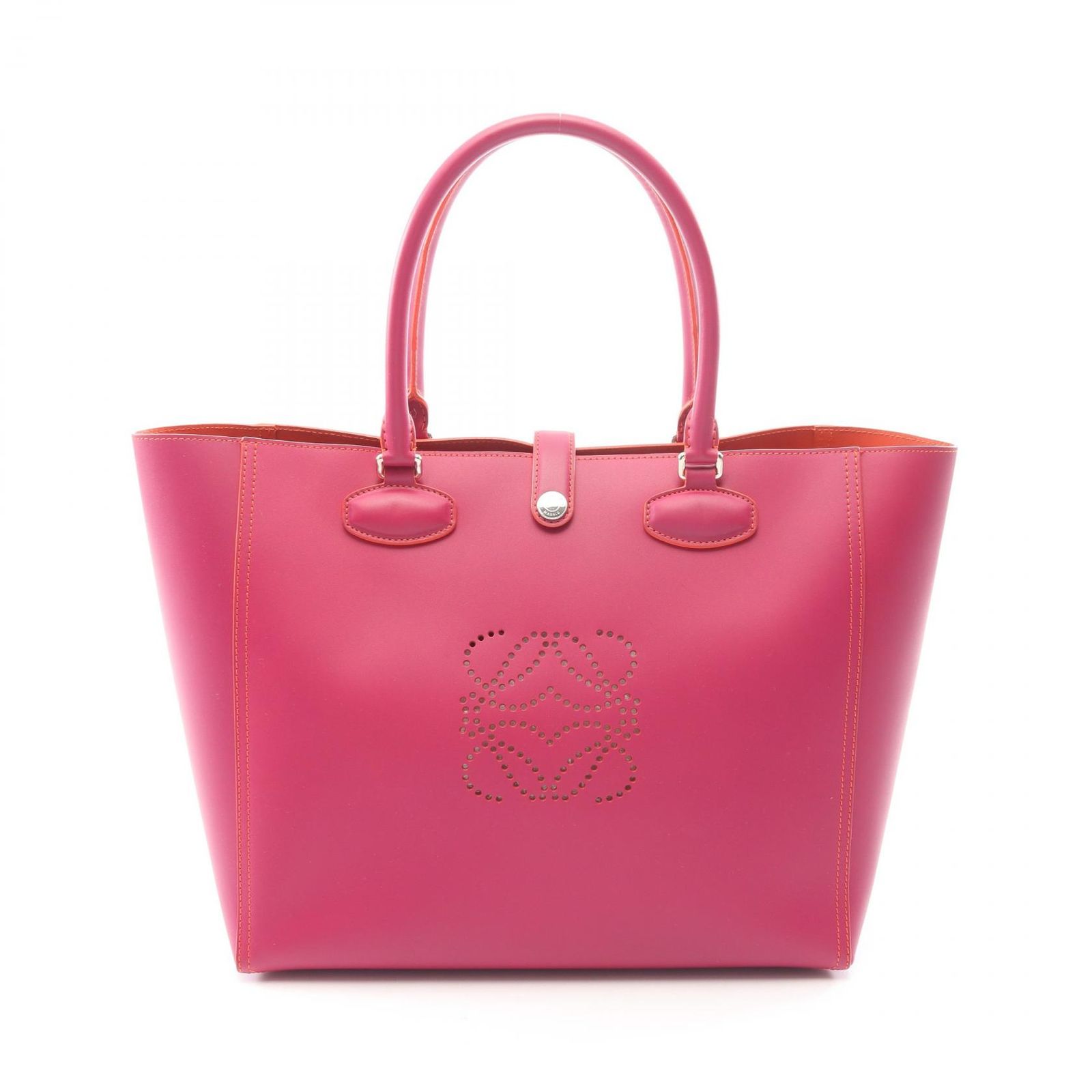 LOEWE ロエベ レオ アナグラム トートバッグ