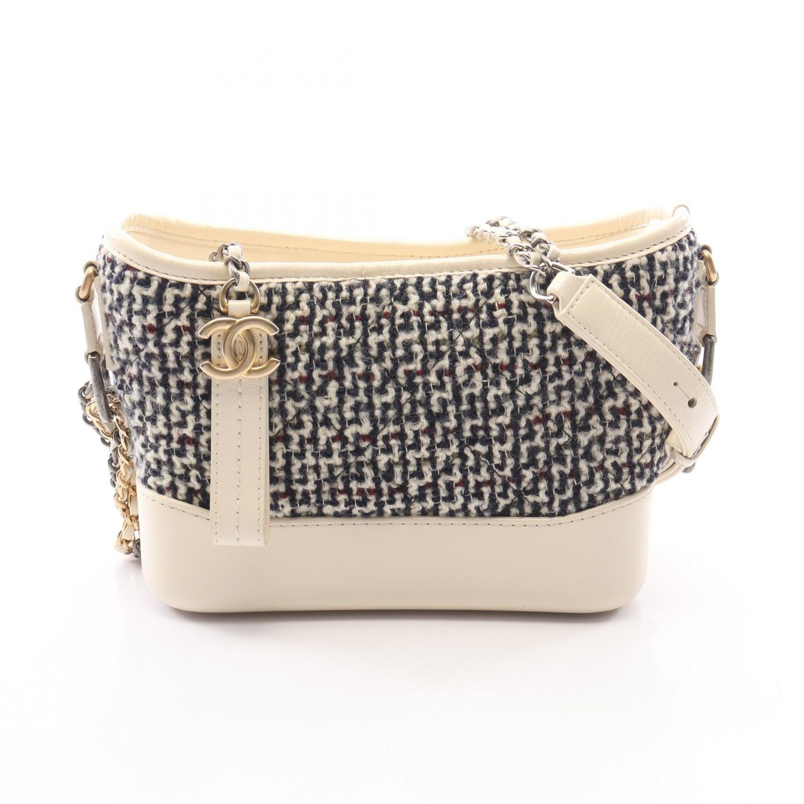 CHANEL シャネル ガブリエル ドゥ シャネル スモール ホーボー ショルダーバッグ