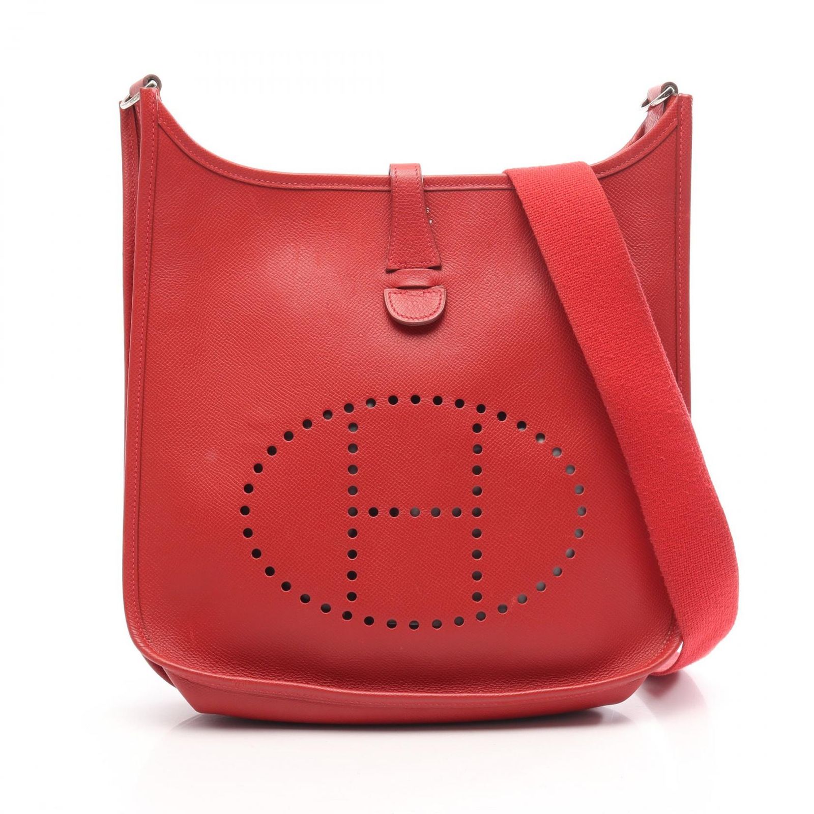 HERMES エルメス エヴリン 2 ドゥ PM ルージュガランス ショルダーバッグ