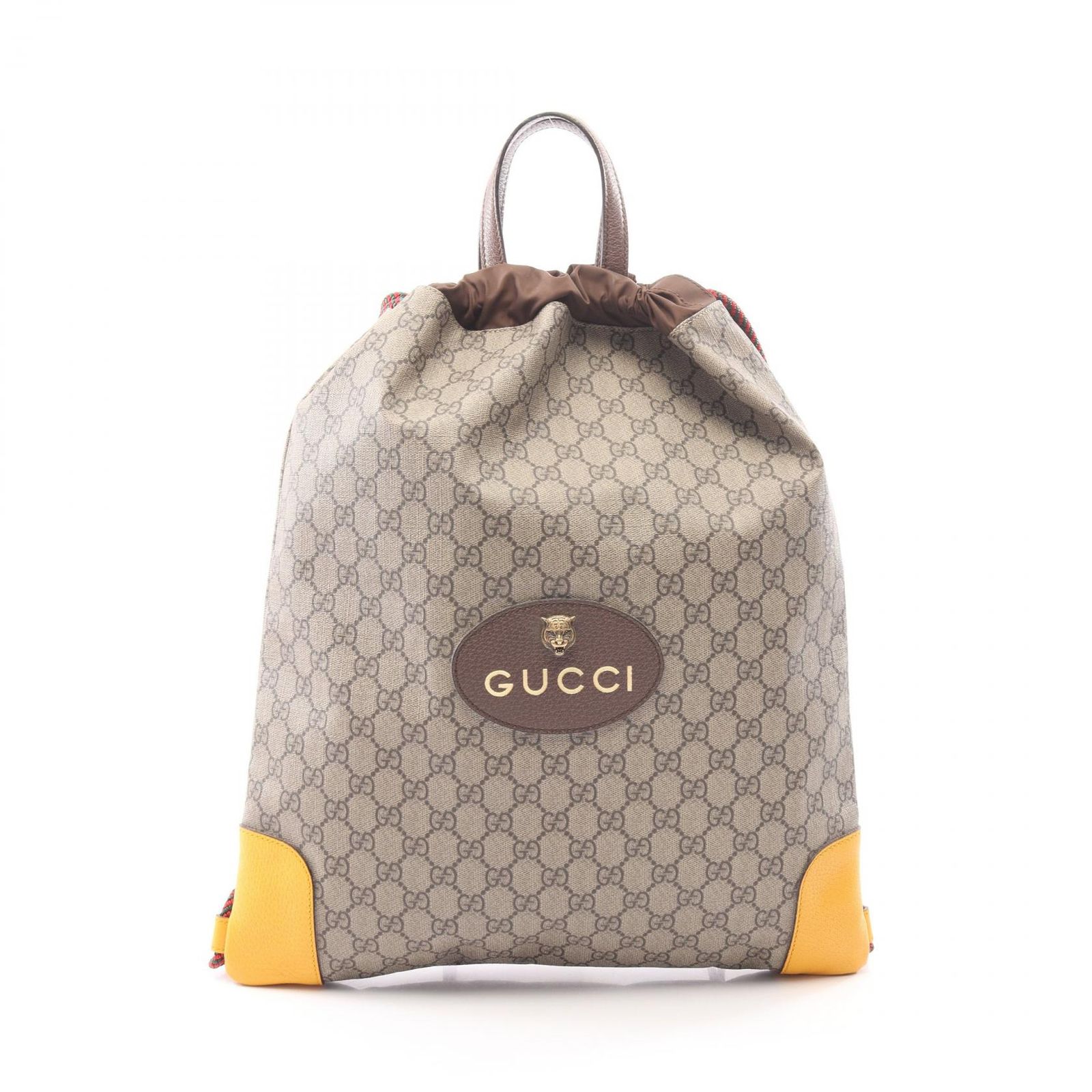 GUCCI グッチ GGスプリーム ドローストリングバックパック リュックサック バックパック