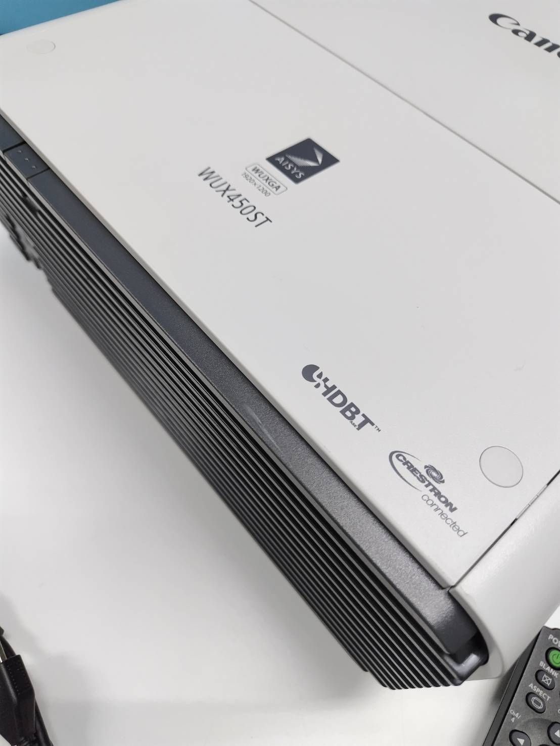 動作品】Canon WUX450ST プロジェクター - メルカリ