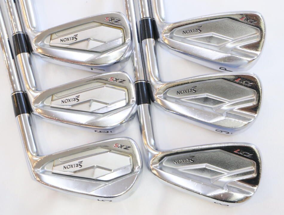 ダンロップ SRIXON ZX5 NSプロ MODUS 3 TOUR 105 Rフレックス アイアン