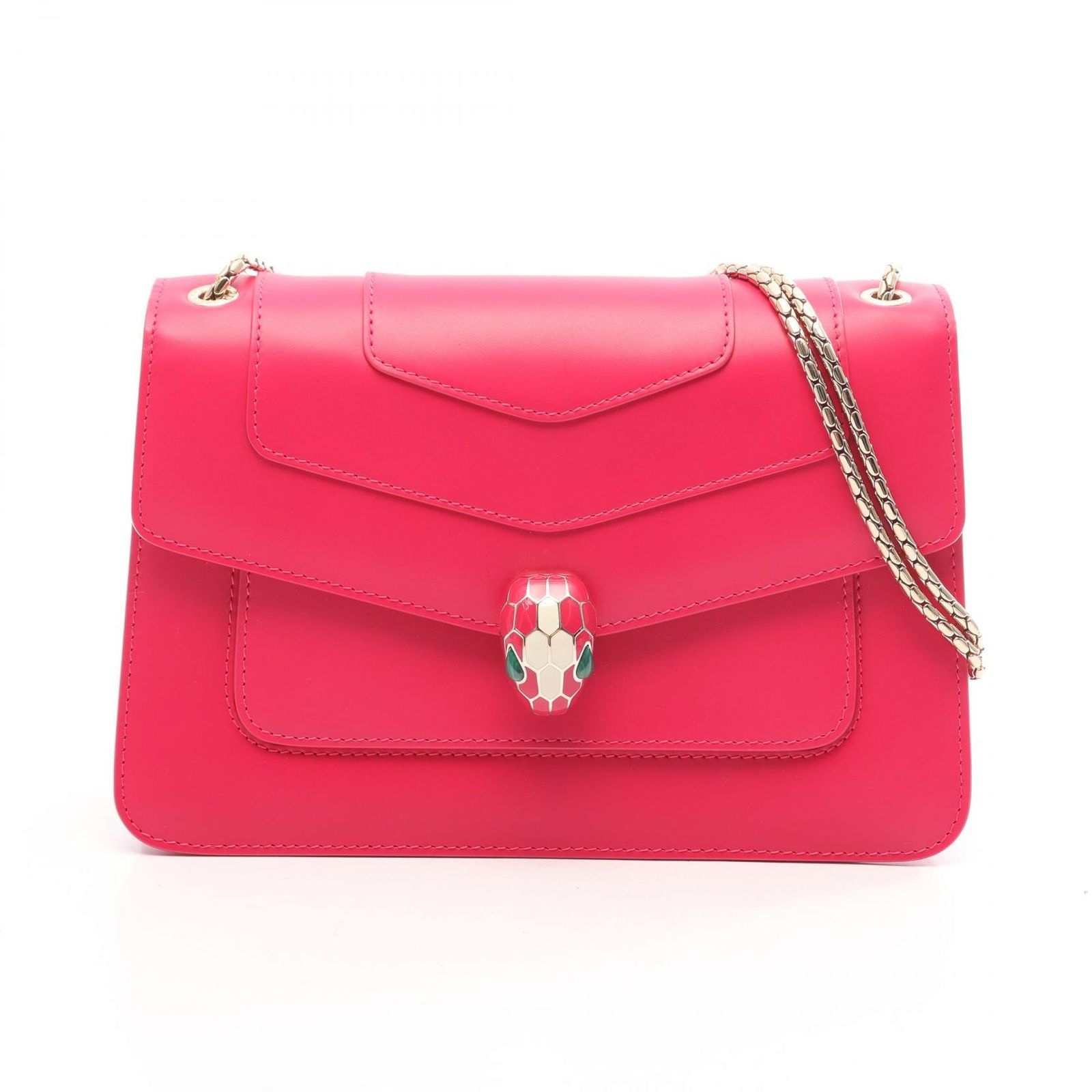 BVLGARI ブルガリ セルペンティ フォーエバー ショルダーバッグ