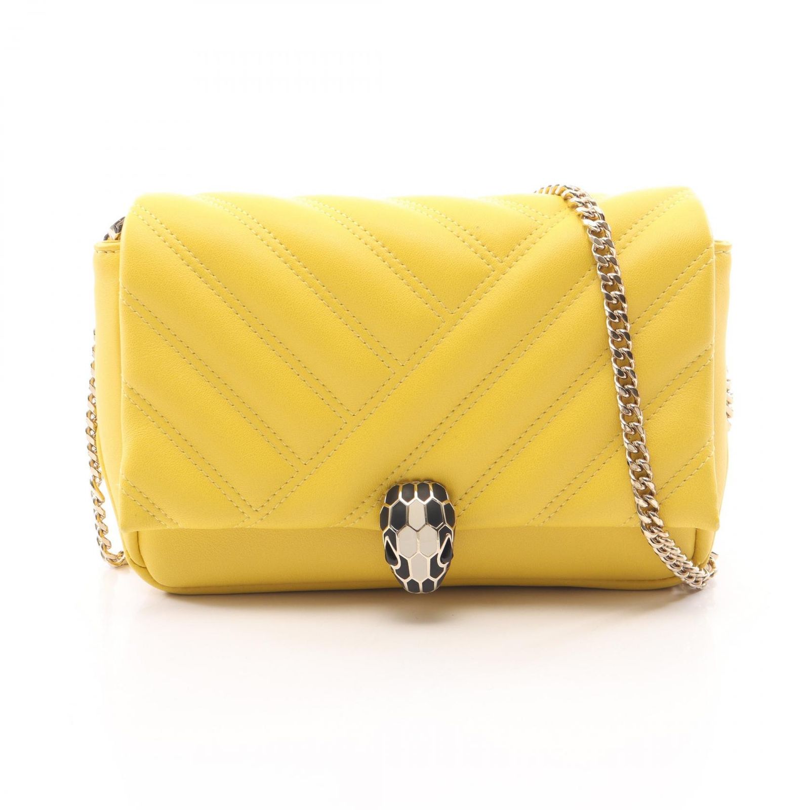 BVLGARI ブルガリ セルペンティ カボション ショルダーバッグ