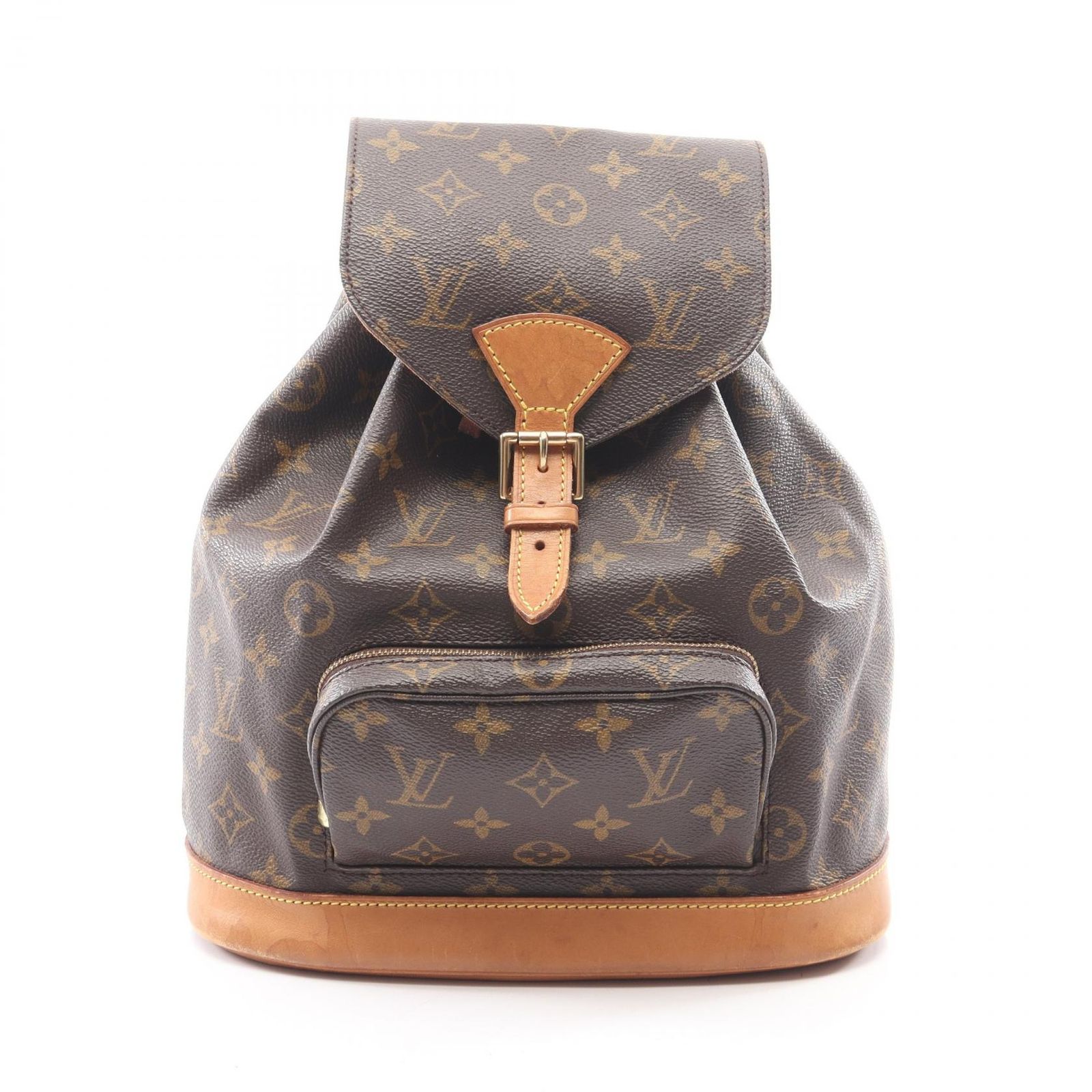 LOUIS VUITTON ルイ・ヴィトン モンスリMM モノグラム リュックサック バックパック