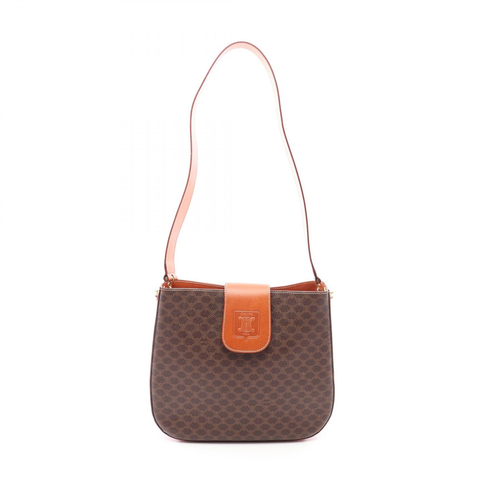 CELINE セリーヌ マカダム ワンショルダーバッグ ショルダーバッグ