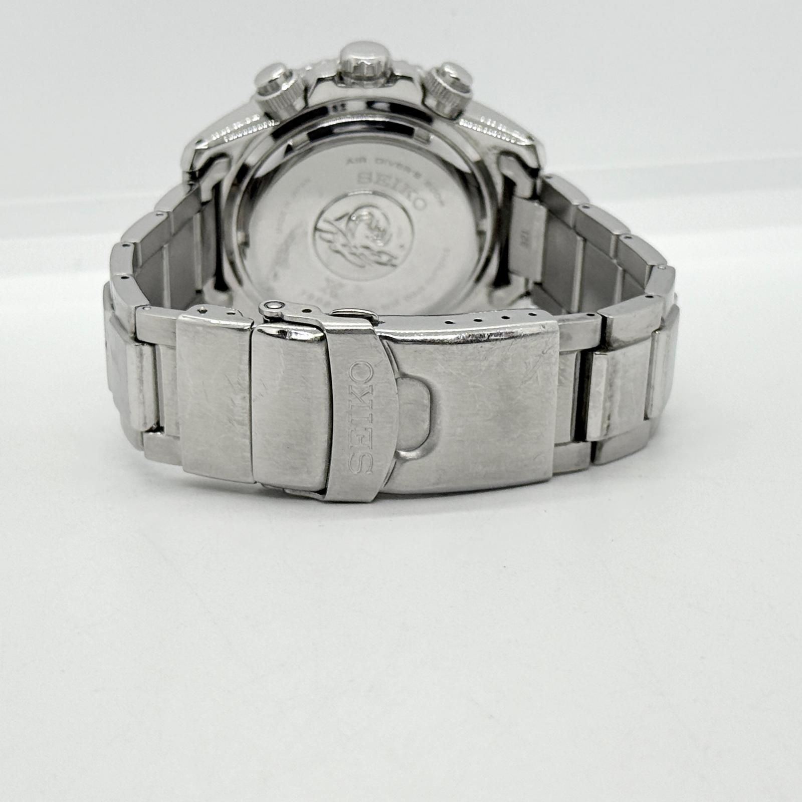 SEIKO セイコー エアー ダイバーズ 200M プロスペックス V175-0AD0