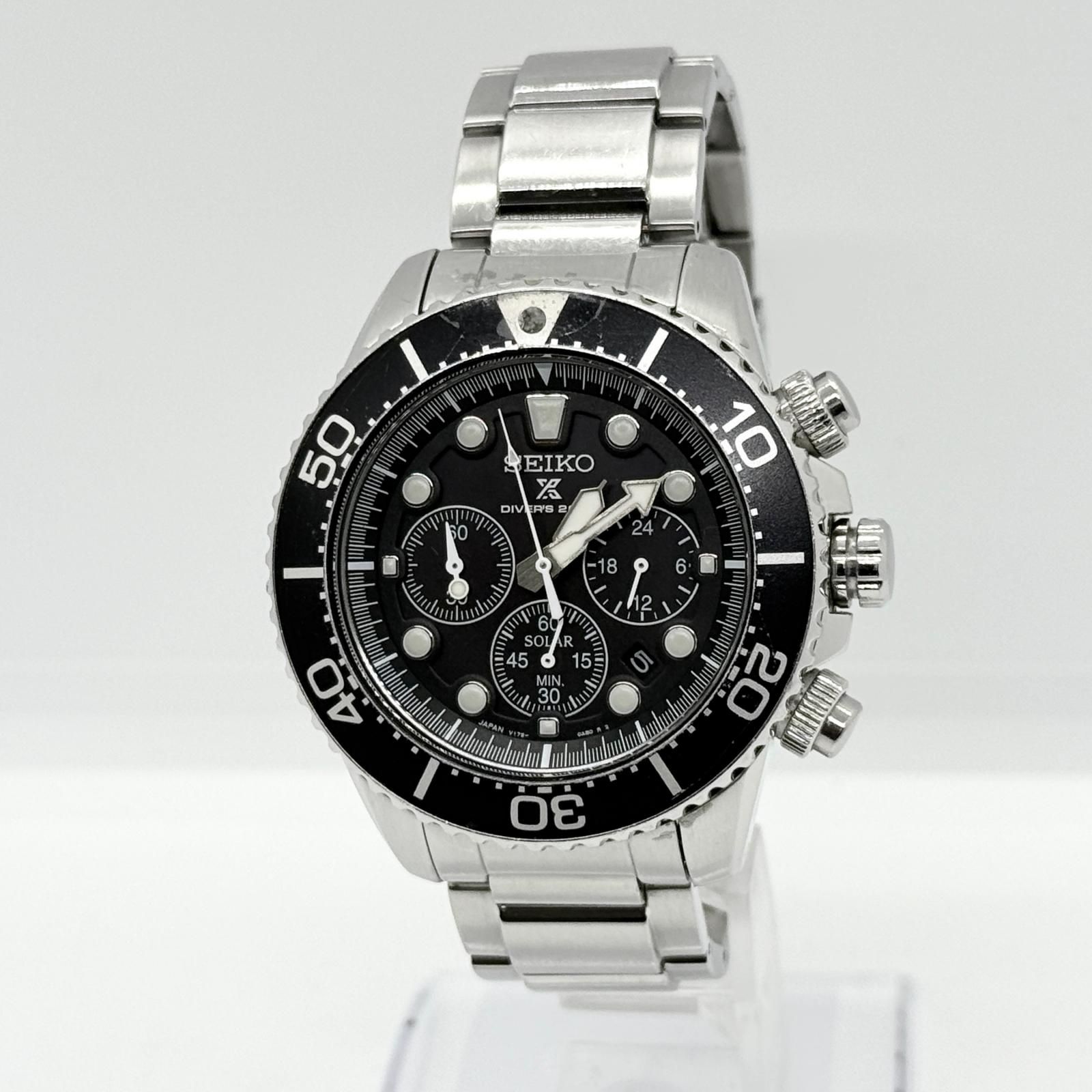 SEIKO セイコー エアー ダイバーズ 200M プロスペックス V175-0AD0