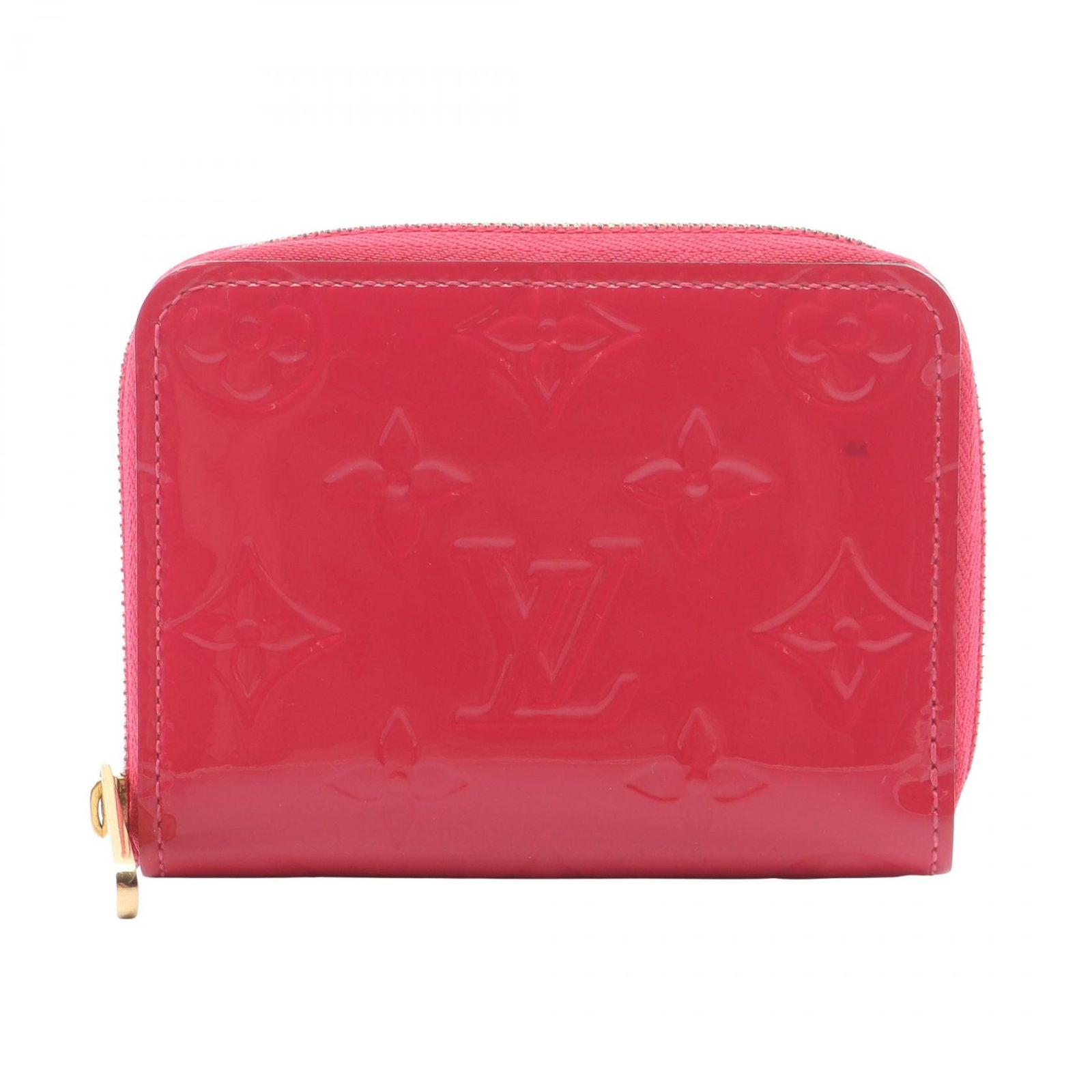 LOUIS VUITTON ルイ・ヴィトン ジッピーコインパース モノグラムヴェルニ コインケース