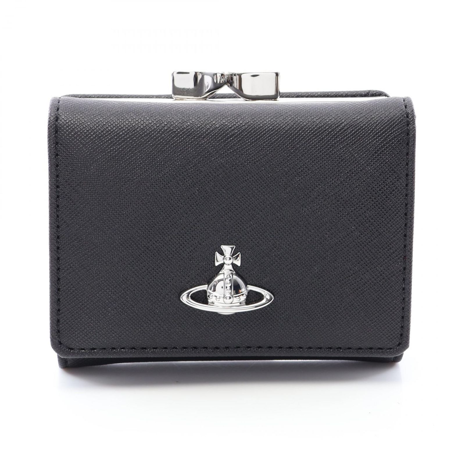 Vivienne Westwood ヴィヴィアンウエストウッド SMALL FRAME WALLET 二つ折り財布