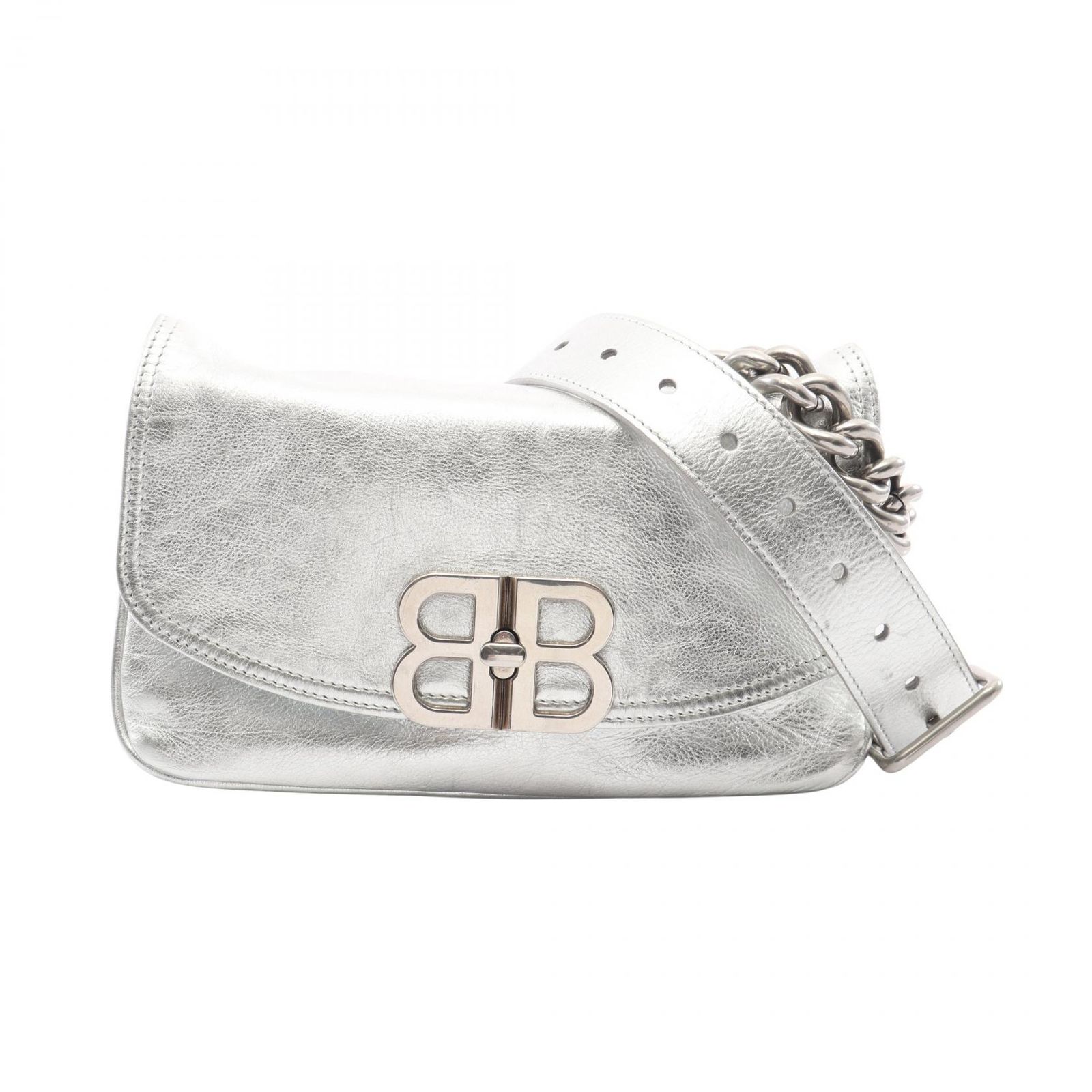 BALENCIAGA バレンシアガ BB SOFT スモール ショルダーバッグ