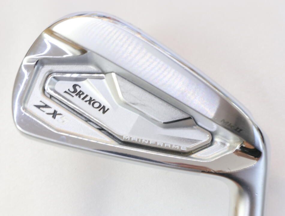 ダンロップ　SRIXON ZX5 Mk2　NSプロ Zelos 8　Sフレックス　アイアンセット　中古　ゴルフドゥ！西尾店【最短即日発送】