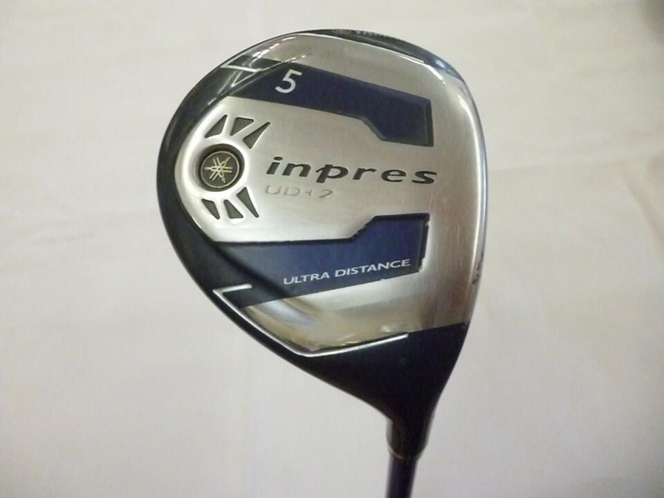 ヤマハ　inpres UD+2　17度　TMX-417F　Rフレックス　フェアウェイウッド　中古　ゴルフドゥ！伊勢崎店【最短即日発送】 7,647円
