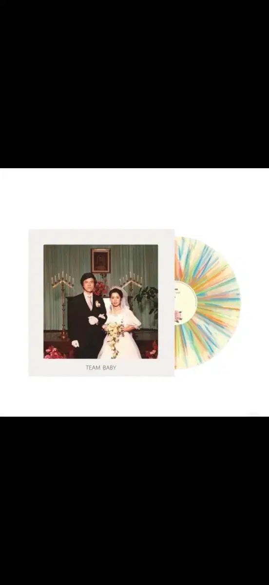 The Black Skirts(コムジョンチマ) team baby ヴァイナル ビニールレコード 42,013円