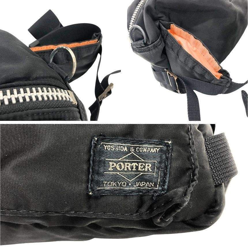 メンズ PORTER ポーター TANKER タンカー ボディバッグ ウエストバッグ