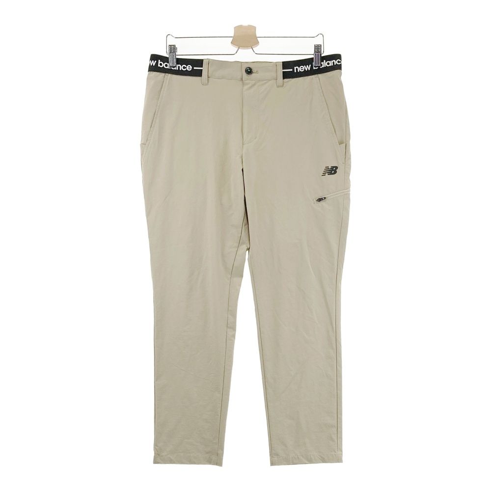 サイズ：5 NEW BALANCE GOLF ニューバランス 2025年モデル ナイロン ストレッチパンツ ベージュ系 [240101746291] ゴルフウェア メンズ ストスト 6,178円