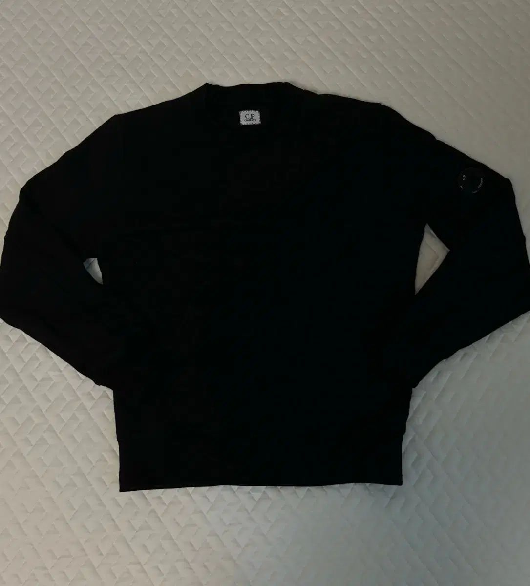 C.P. COMPANY シーピーカンパニー スウェット ブラック S - メルカリ