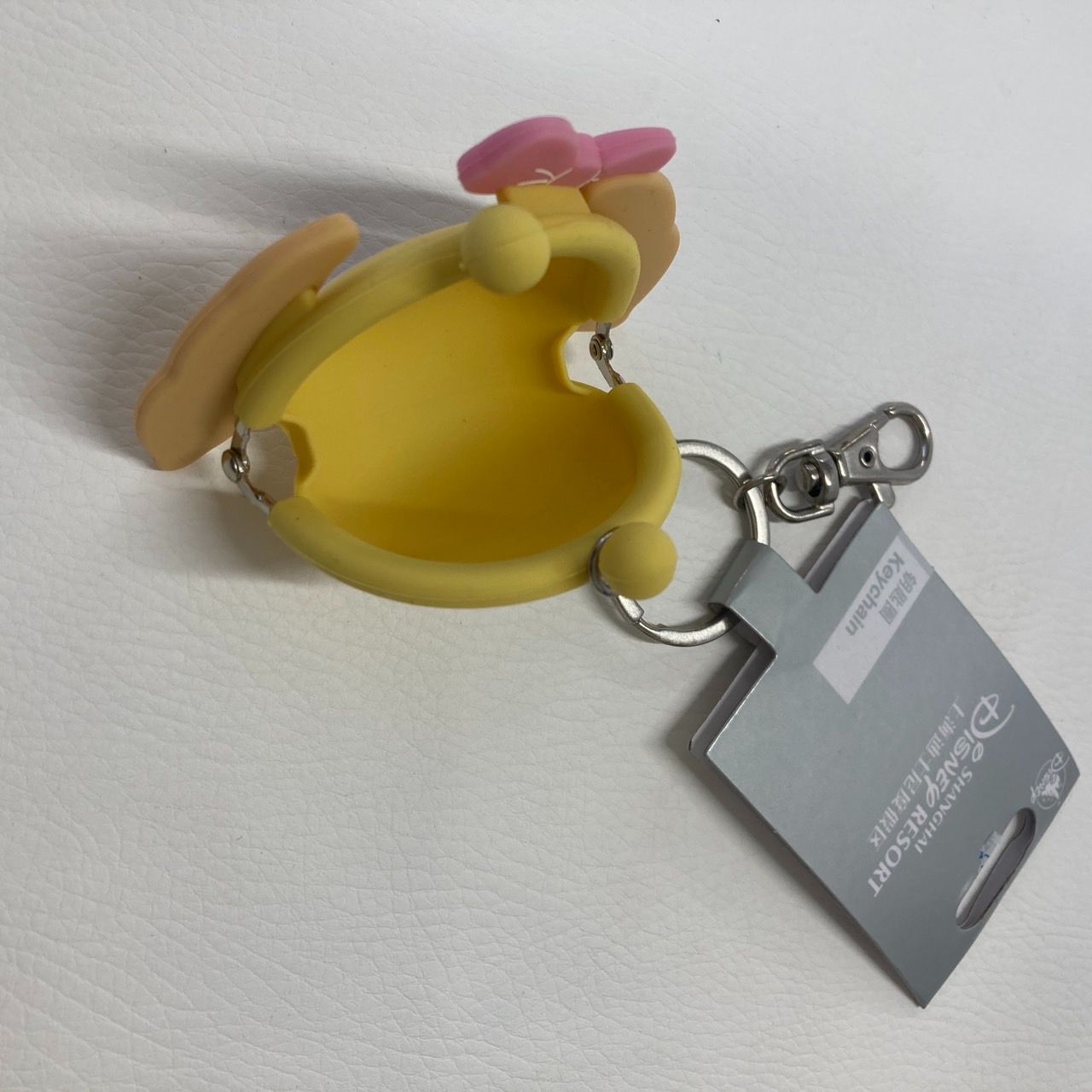 新品・未使用】上海ディズニー クッキーアン がま口キーホルダー