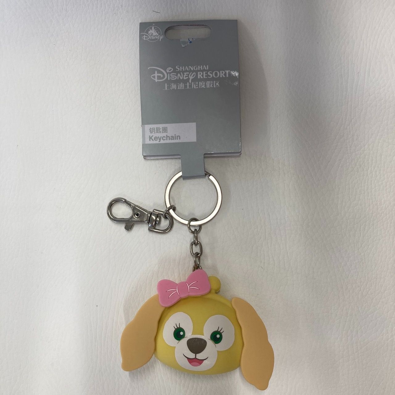 新品・未使用】上海ディズニー クッキーアン がま口キーホルダー