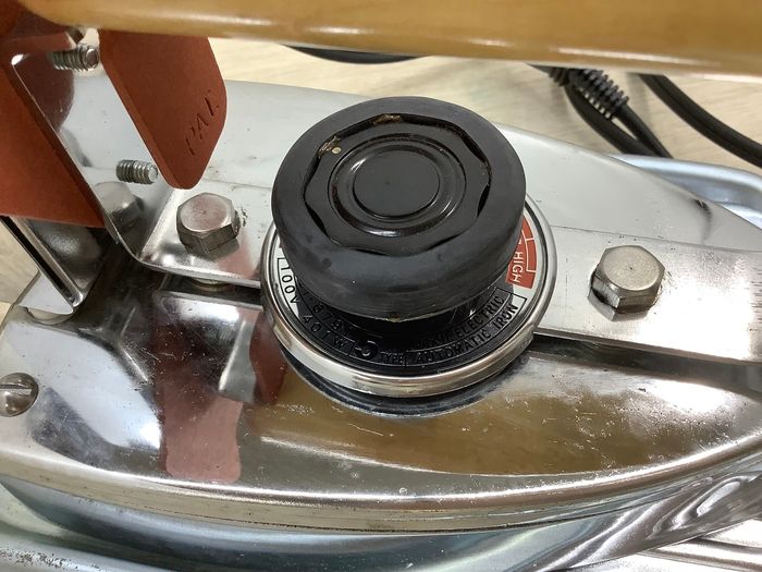 T3 タキイ式 自動アイロン 業務用 タキイ電器株式会社 昭和レトロ