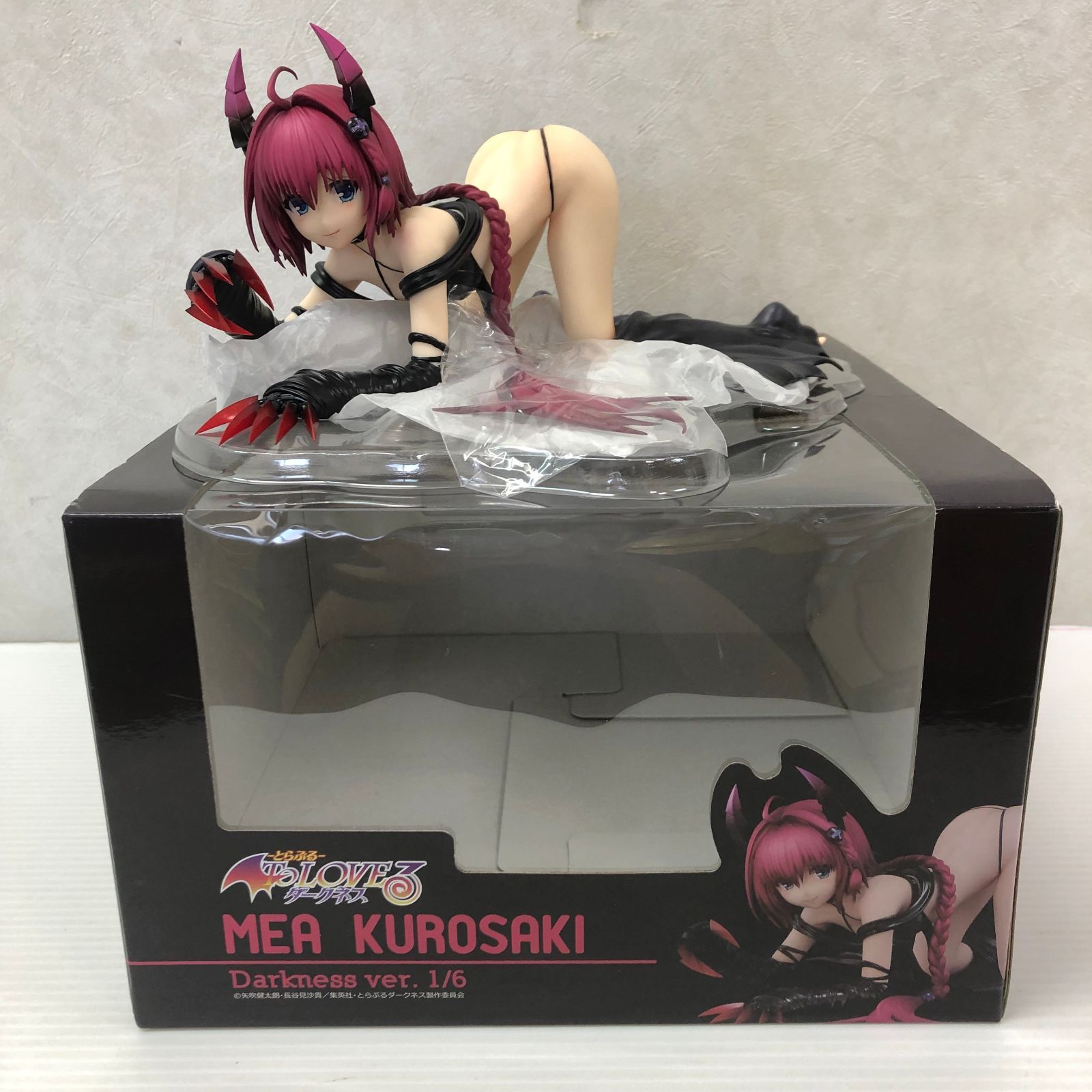 ToLOVEる-とらぶる-ダークネス 黒咲芽亜 ダークネスVer. 1/6 完成品フィギュア[ユニオンクリエイティブ] 中古品 smbfig098011 10,650円