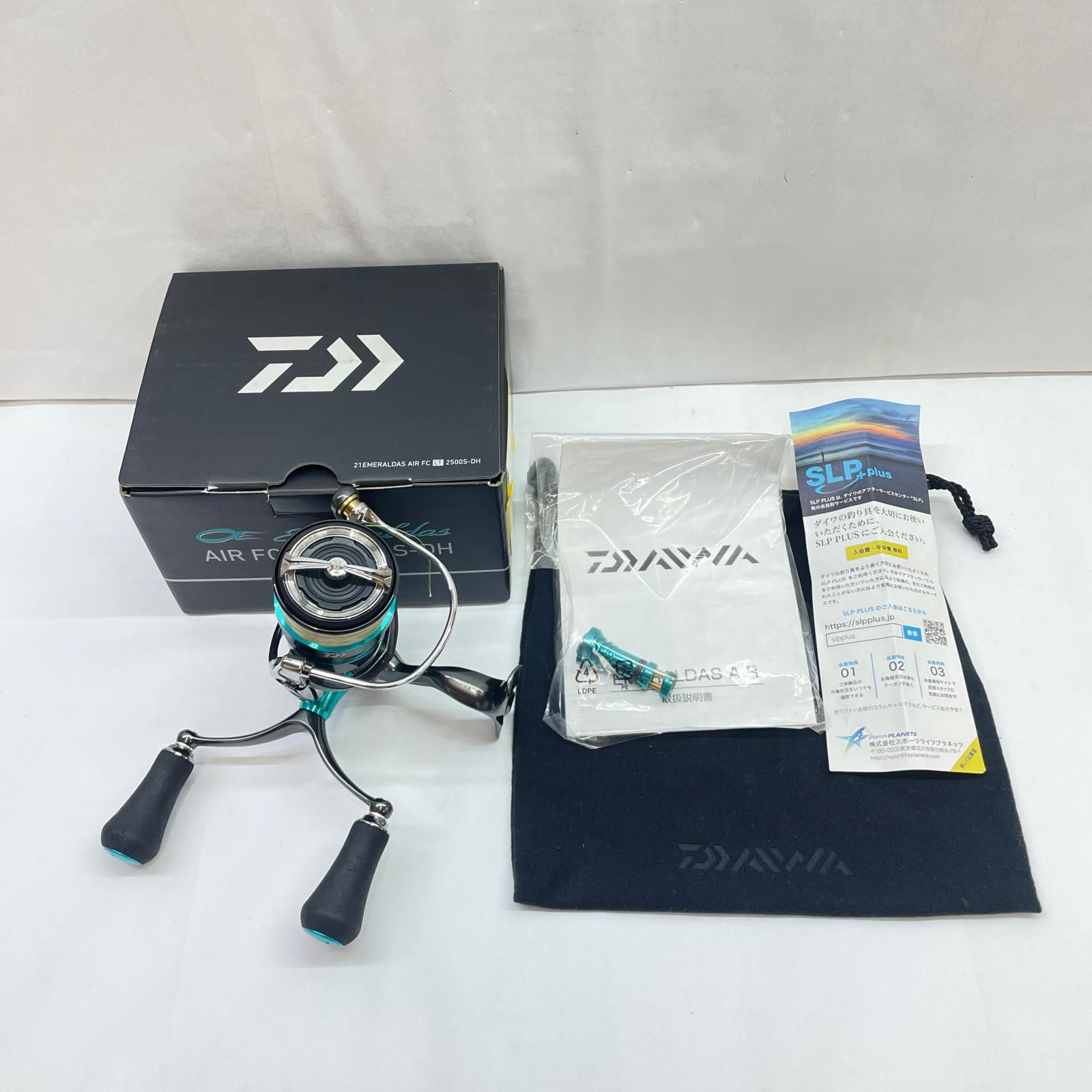 【瀬戸大橋店】 中古 Daiwa | ダイワ リール 21エメラルダスAIRFCLT2500S-DH 00060311 【スピニングリール】 【86】