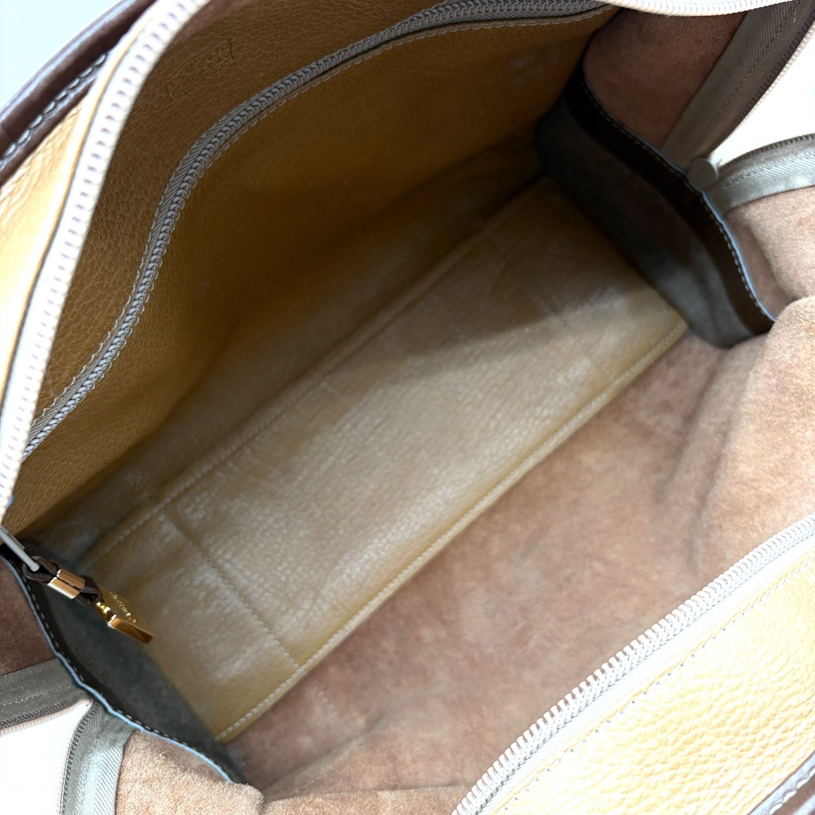 ロエベ LOEWE アナグラム ハンドバッグ ミニボストンバッグ レザー 