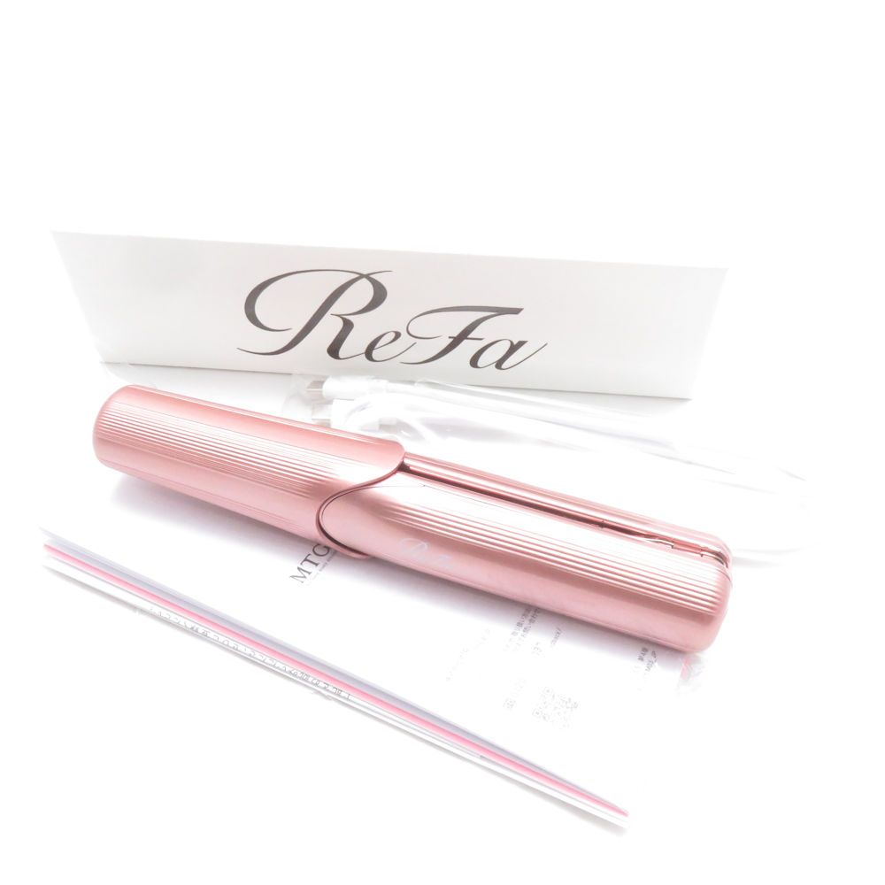 美品 ReFa リファ RE-AS-05A フィンガーアイロン ストレート 携帯用 充電式 BN6140 6,816円