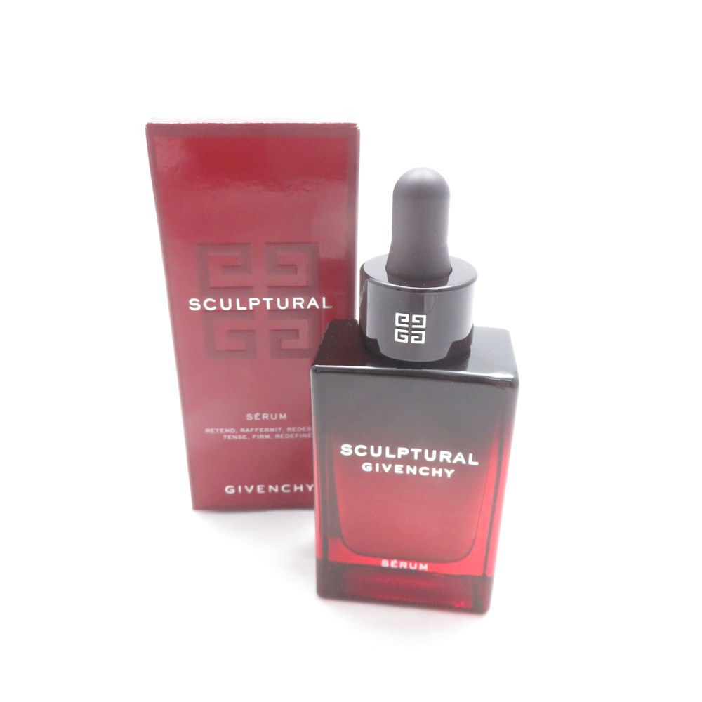 美品 GIVENCHY ジバンシィ スカルプチュラル セラム 美容液 30ml 基礎