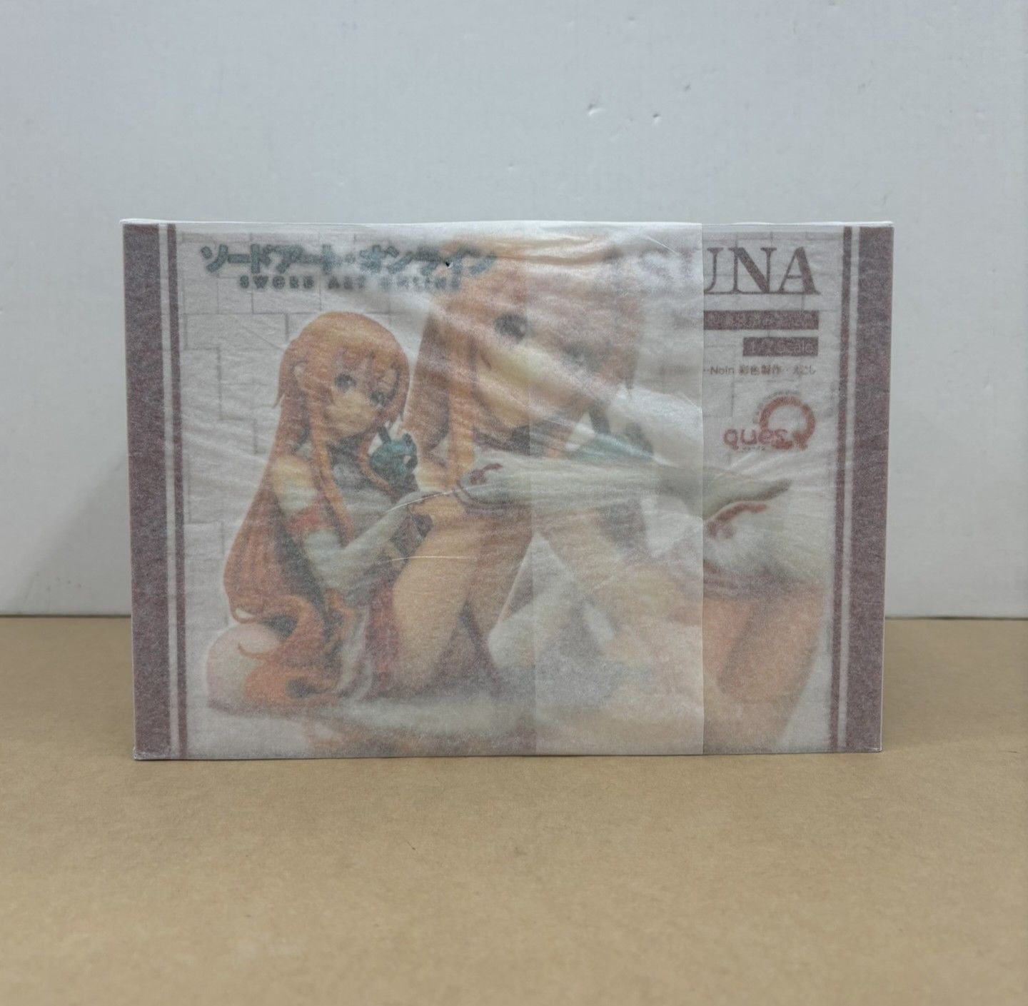 ソードアート・オンライン アスナ 1/7スケール塗装済み 完成品 フィギュア 未開封 薄紙付【WS2275-003】