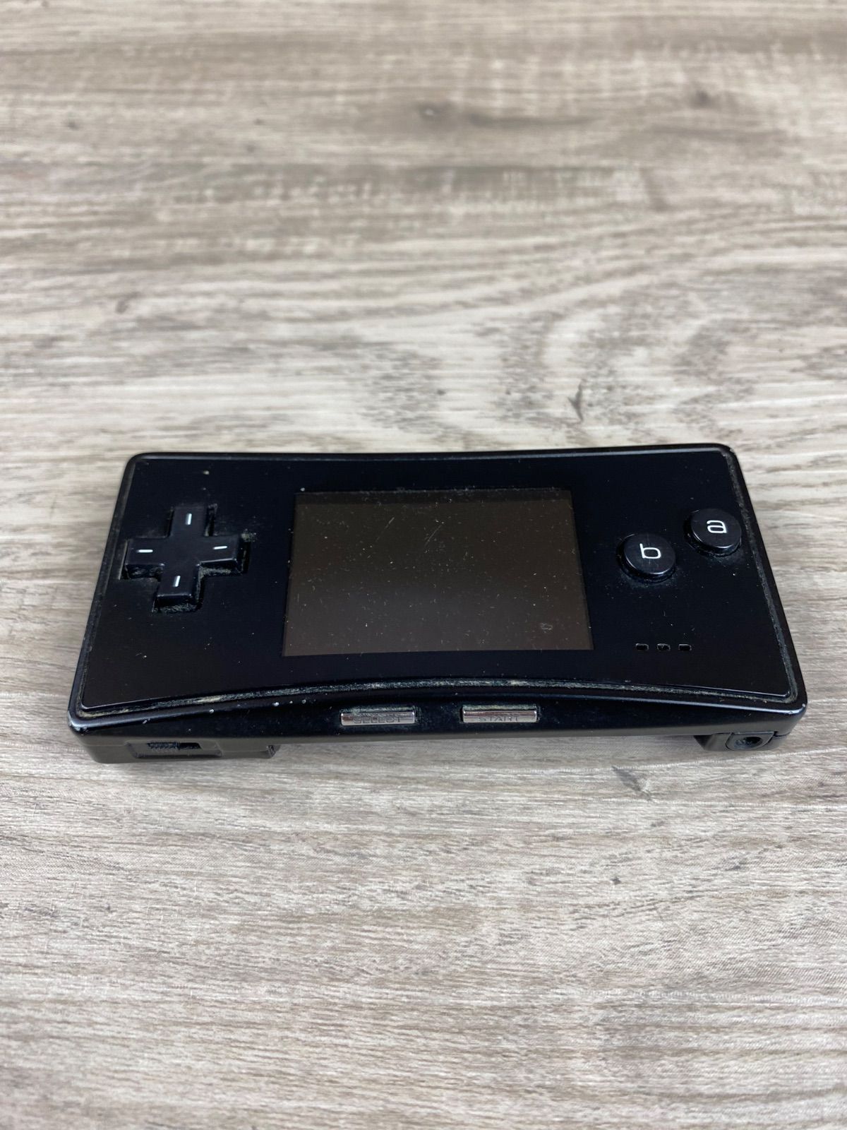 Nintendo】GAME BOY micro ゲームボーイ ミクロ OXY-001 ブラック