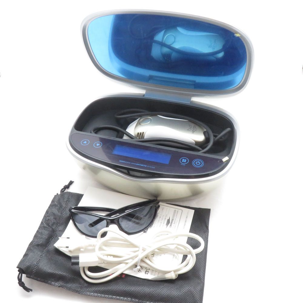 美品 ke-non ケノン ver8.4J フラッシュ式脱毛器 家庭用 BN6234