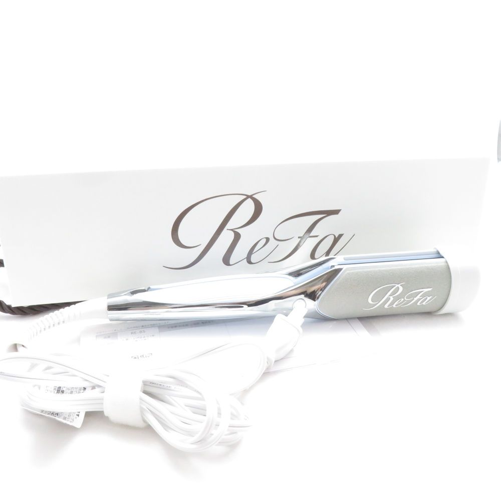 美品 ReFa リファ RE-BS-02A パワーストレートアイロン 38mm BN6141
